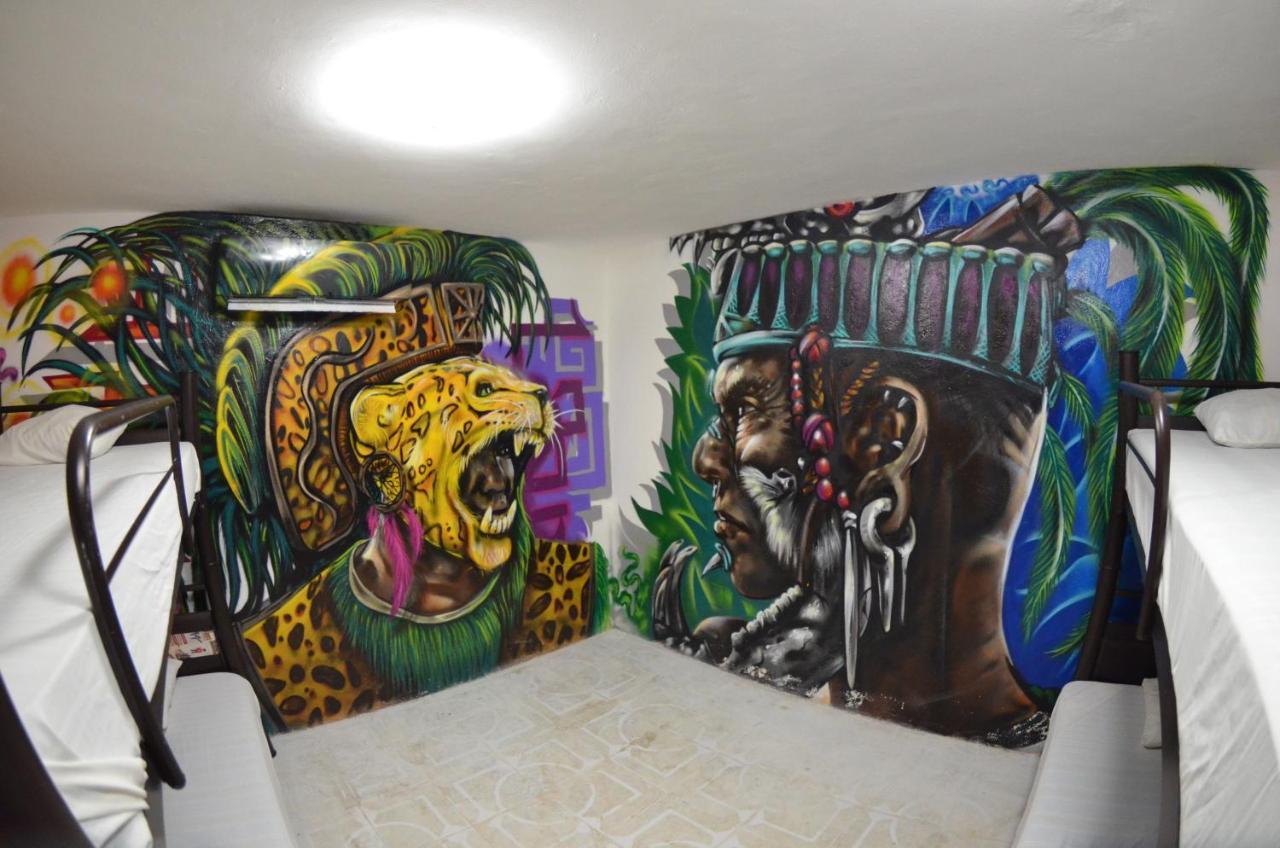 Fiesta Party Hostel - Cancún Buitenkant foto