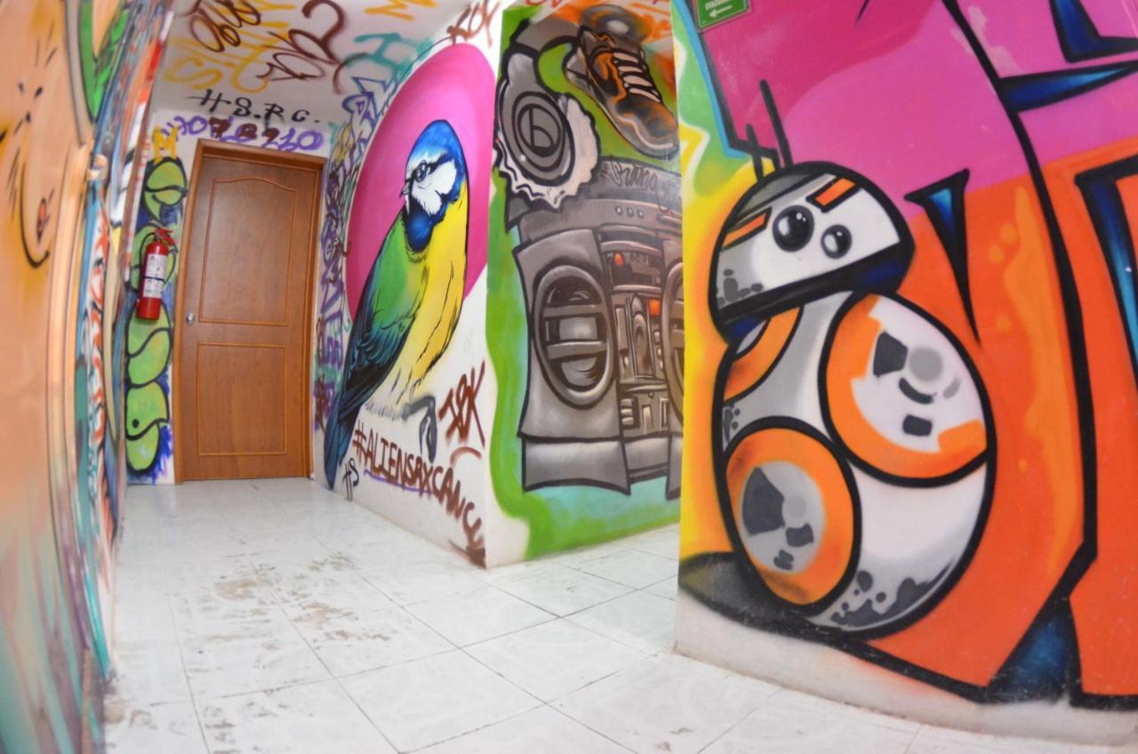 Fiesta Party Hostel - Cancún Buitenkant foto